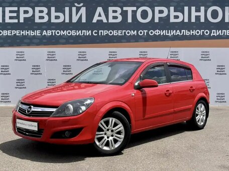 Opel Astra H Рестайлинг
