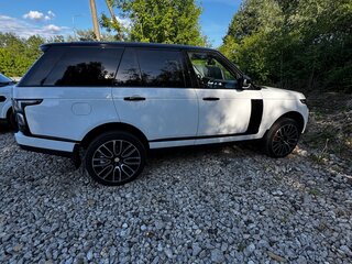 2014 Land Rover Range Rover IV, белый, 3700000 рублей, вид 3