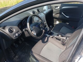 2010 Ford Mondeo IV, чёрный, 590000 рублей, вид 5