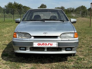 2003 Lada (ВАЗ) 2115, серебристый, 130000 рублей, вид 2