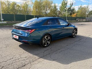2020 Hyundai Elantra VII (CN7), синий, 1890000 рублей, вид 5
