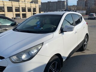 2012 Hyundai ix35 I, белый, 1070000 рублей, вид 1