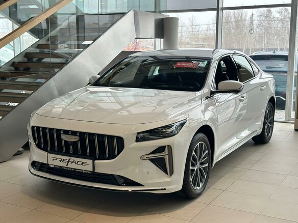 2026 Geely Preface I, белый