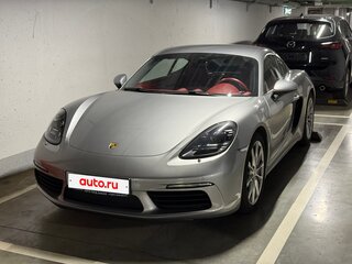 2020 Porsche Cayman III 718 (982), серый, 6250000 рублей, вид 3