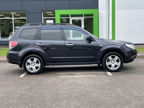 2010 Subaru Forester III, серый - вид 3