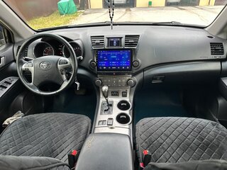 2013 Toyota Highlander II (XU40) Рестайлинг, чёрный, 1790000 рублей, вид 5