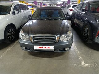 2006 Hyundai Sonata ТагАЗ IV (EF) Рестайлинг, чёрный, 350000 рублей, вид 1