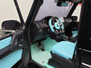 2017 Mercedes-Benz G-Класс AMG 63 AMG I (W463) Рестайлинг 3, чёрный, 14600000 рублей, вид 5