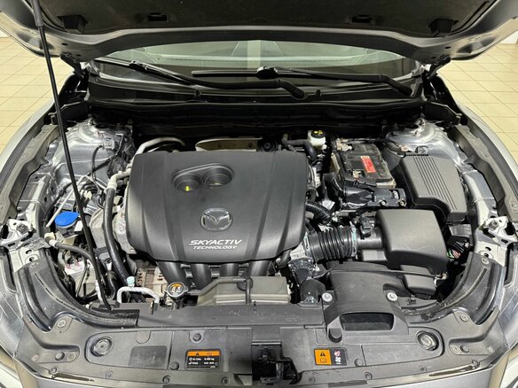 2013 Mazda 6 III (GJ), серебристый, 1400000 рублей - вид 7