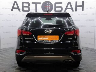 2017 Hyundai Santa Fe III Рестайлинг, чёрный, 1849000 рублей, вид 5
