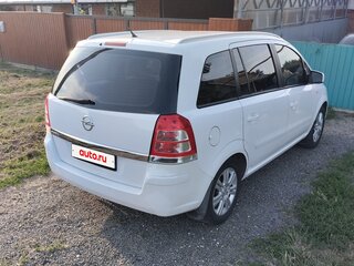 2012 Opel Zafira B Рестайлинг, белый, 780000 рублей, вид 5