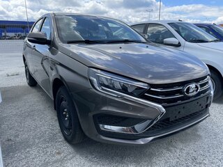 2026 Lada (ВАЗ) Vesta I Рестайлинг (NG), коричневый, 1750000 рублей, вид 3