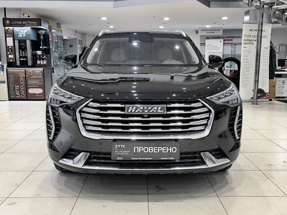 2021 Haval Jolion I, чёрный - вид 1