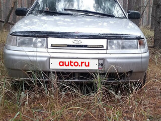 2004 Lada (ВАЗ) 2112, серебристый, 115000 рублей, вид 2