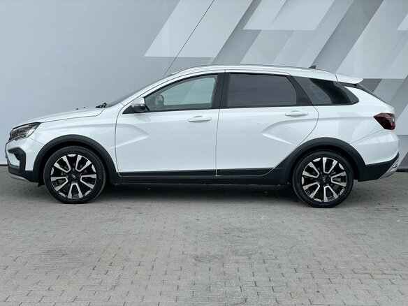 2024 Lada (ВАЗ) Vesta SW Cross I Рестайлинг (NG), белый, 1519000 рублей - вид 9