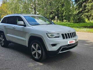 2016 Jeep Grand Cherokee IV (WK2) Рестайлинг, белый, 3365000 рублей, вид 4