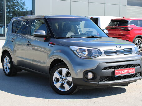 Kia Soul II Рестайлинг