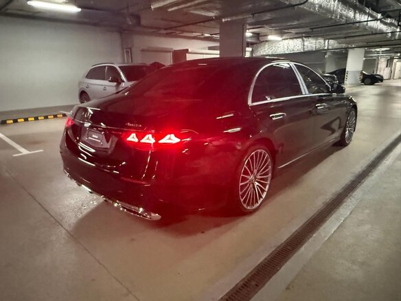 2026 Mercedes-Benz S-Класс 450 d Long 4MATIC VII (W223) Рестайлинг, чёрный, 25800000 рублей - вид 8