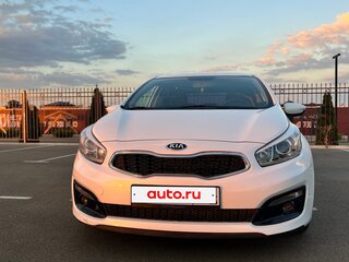 2015 Kia Ceed II, белый, 990000 рублей, вид 3