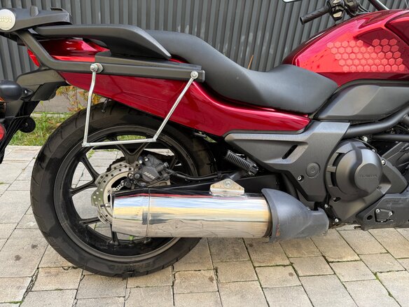 2014 Honda CTX 700, красный, 653000 рублей - вид 14