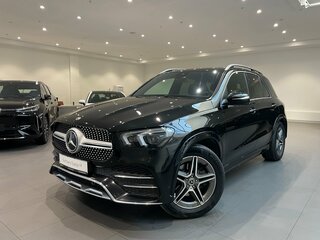 2021 Mercedes-Benz GLE 400 d II (V167), чёрный, 6195000 рублей, вид 1