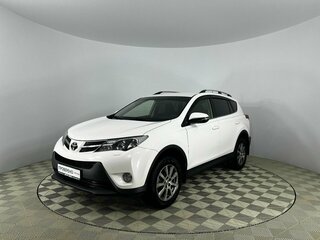 2013 Toyota RAV4 IV (XA40), белый, 1650000 рублей, вид 1
