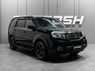 Honda Pilot II Рестайлинг