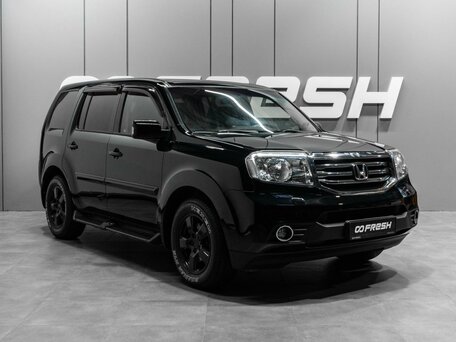 Honda Pilot II Рестайлинг