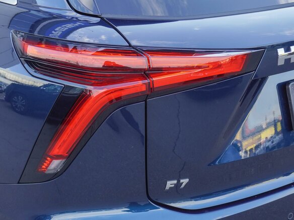 2024 Haval F7 II, синий, 3050000 рублей - вид 7