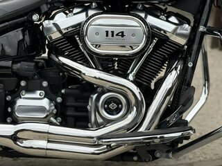 2018 Harley-Davidson Fat Boy, синий, 2200000 рублей, вид 5