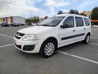 2017 Lada (ВАЗ) Largus I, белый, 600000 рублей, вид 1