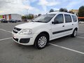 2017 Lada (ВАЗ) Largus I, белый, 585000 рублей