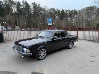 2003 ГАЗ 3102 «Волга», чёрный, 1500000 рублей, вид 2