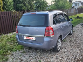 2008 Opel Zafira B Рестайлинг, серый, 550000 рублей, вид 3