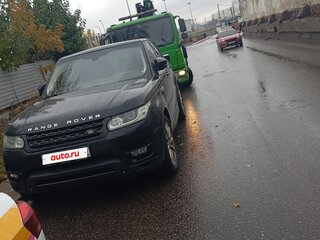 2013 Land Rover Range Rover Sport II, чёрный, 2300000 рублей, вид 5