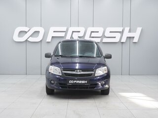 2014 Lada (ВАЗ) Granta I, синий, 520000 рублей, вид 3
