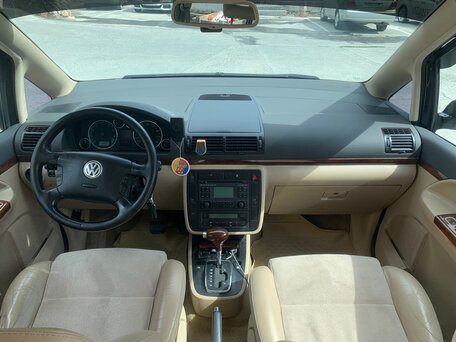 2003 Volkswagen Sharan I Рестайлинг, чёрный, 500000 рублей, вид 5