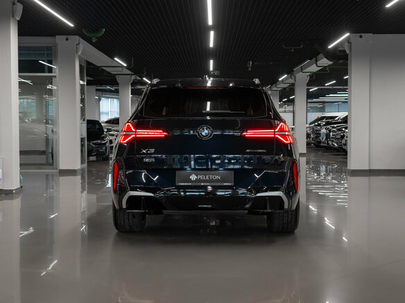 2025 BMW X3 30L xDrive IV (G45/G48), чёрный - вид 5