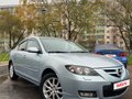 2008 Mazda 3 I (BK) Рестайлинг, голубой, 470000 рублей - вид 5