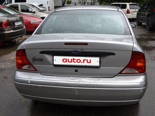 2003 Ford Focus I Рестайлинг, серебристый, 150000 рублей, вид 4