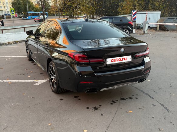 2019 BMW 5 серии 520d VII (G30/G31/G38), чёрный, 2380000 рублей - вид 6