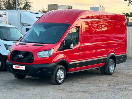 2021 Ford Transit, красный, 3200000 рублей, вид 1