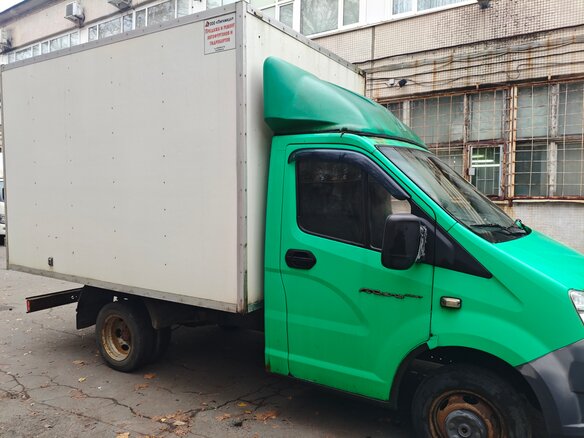 2013 ГАЗ ГАЗель Next, зелёный, 960000 рублей - вид 2