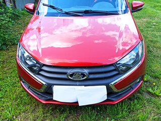 2021 Lada (ВАЗ) Granta I Рестайлинг, красный, 950000 рублей, вид 1