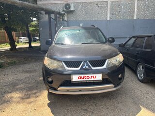 2008 Mitsubishi Outlander II, чёрный, 1150000 рублей, вид 2