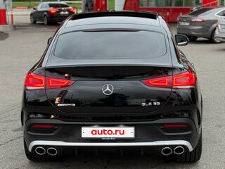 2021 Mercedes-Benz GLE Coupe 400 d II (C167), чёрный, 5800000 рублей, вид 4