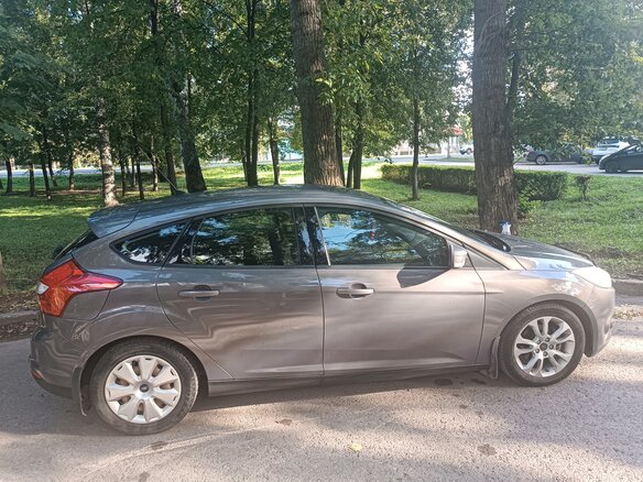 2013 Ford Focus III, серебристый, 749999 рублей - вид 11