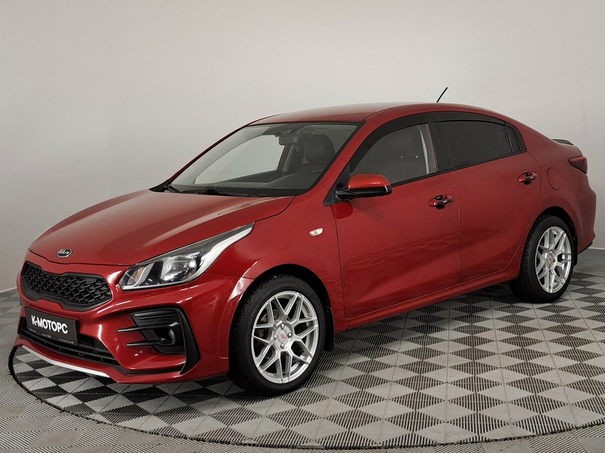 Открыть фотографии: Kia Rio IV