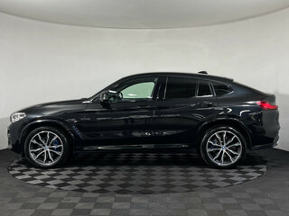 2021 BMW X4 30d II (G02), чёрный, 5089000 рублей, вид 5