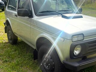 2026 Lada (ВАЗ) Niva Legend I Рестайлинг, серебристый, 1219000 рублей, вид 2